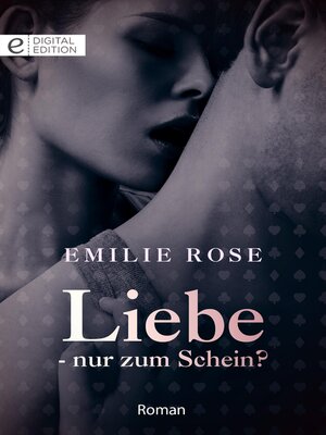 cover image of Liebe--nur zum Schein?